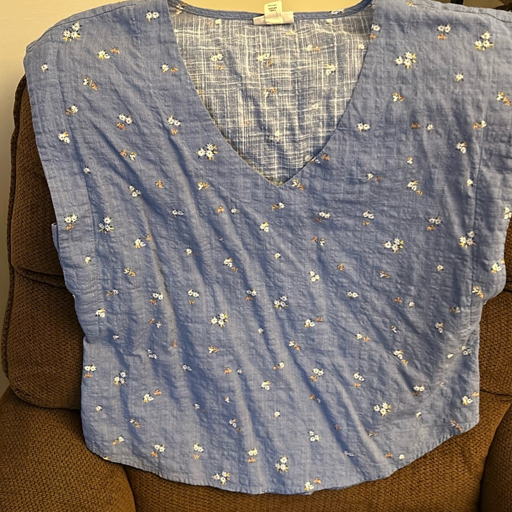 Ana Floral Blouse